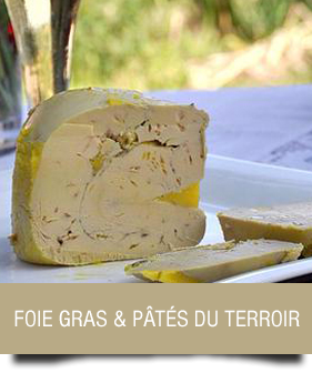Foie gras & Pâtés du terroir